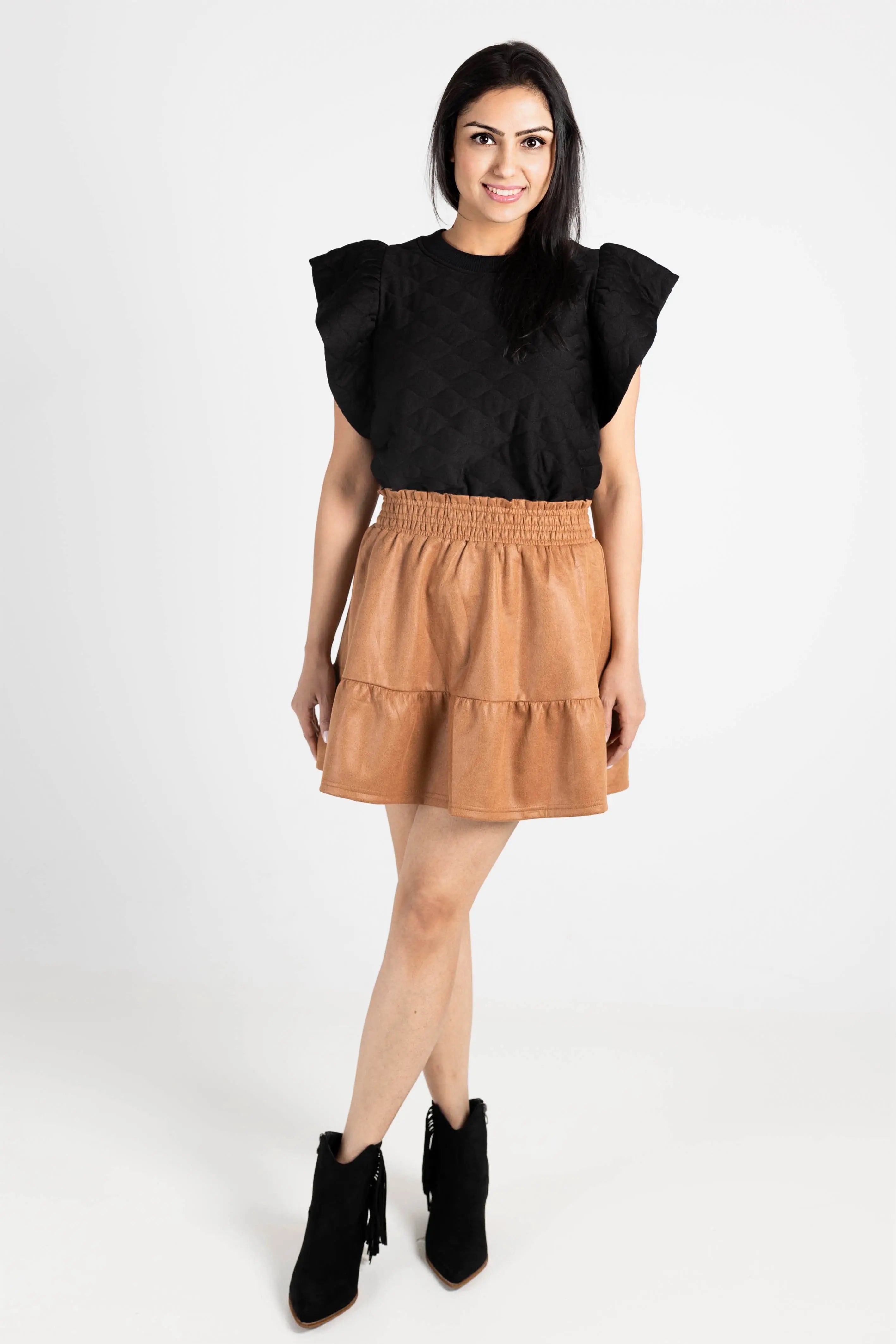 If We Never Met Mini Skirt Voy