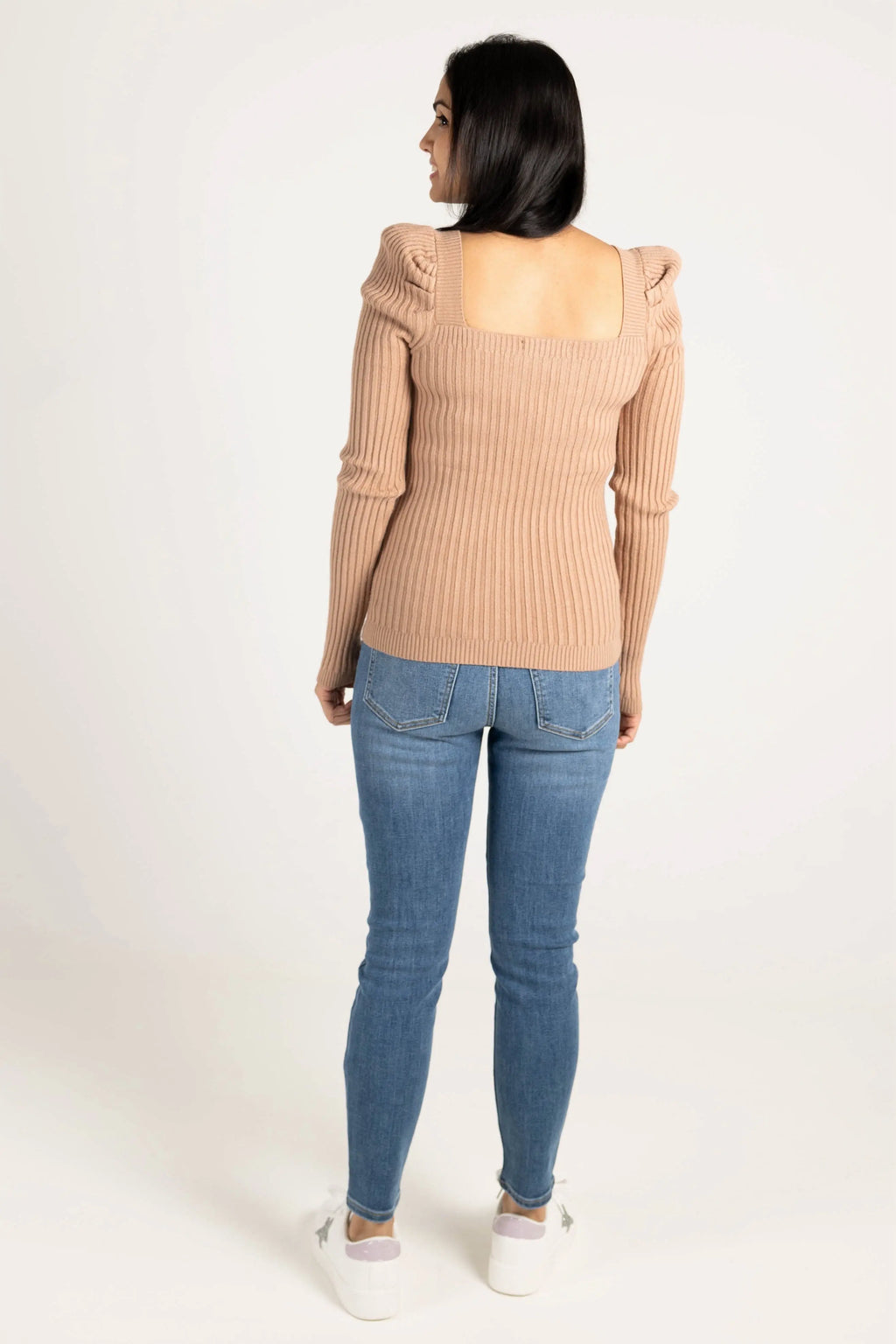 My Way Square Neck Sweater Strut & Bolt