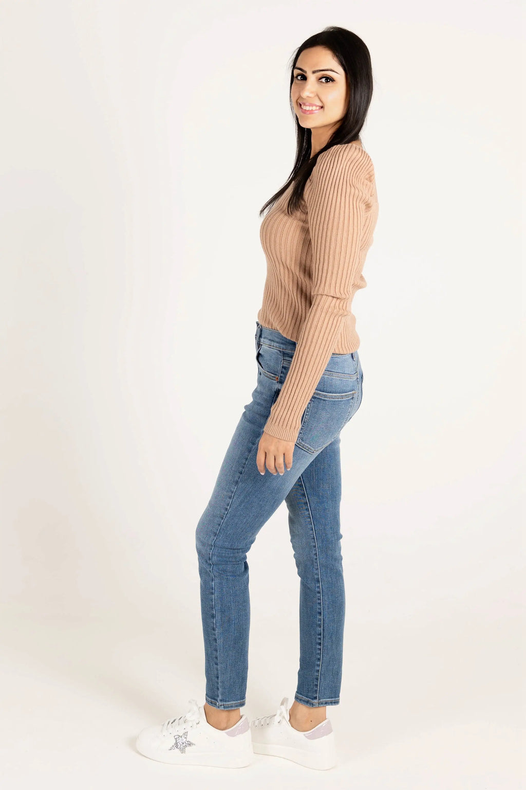 My Way Square Neck Sweater Strut & Bolt