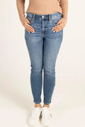 Bold Adventures High Rise Skinny Jeans SneakPeek