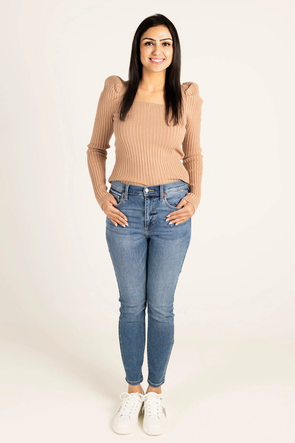 Bold Adventures High Rise Skinny Jeans SneakPeek