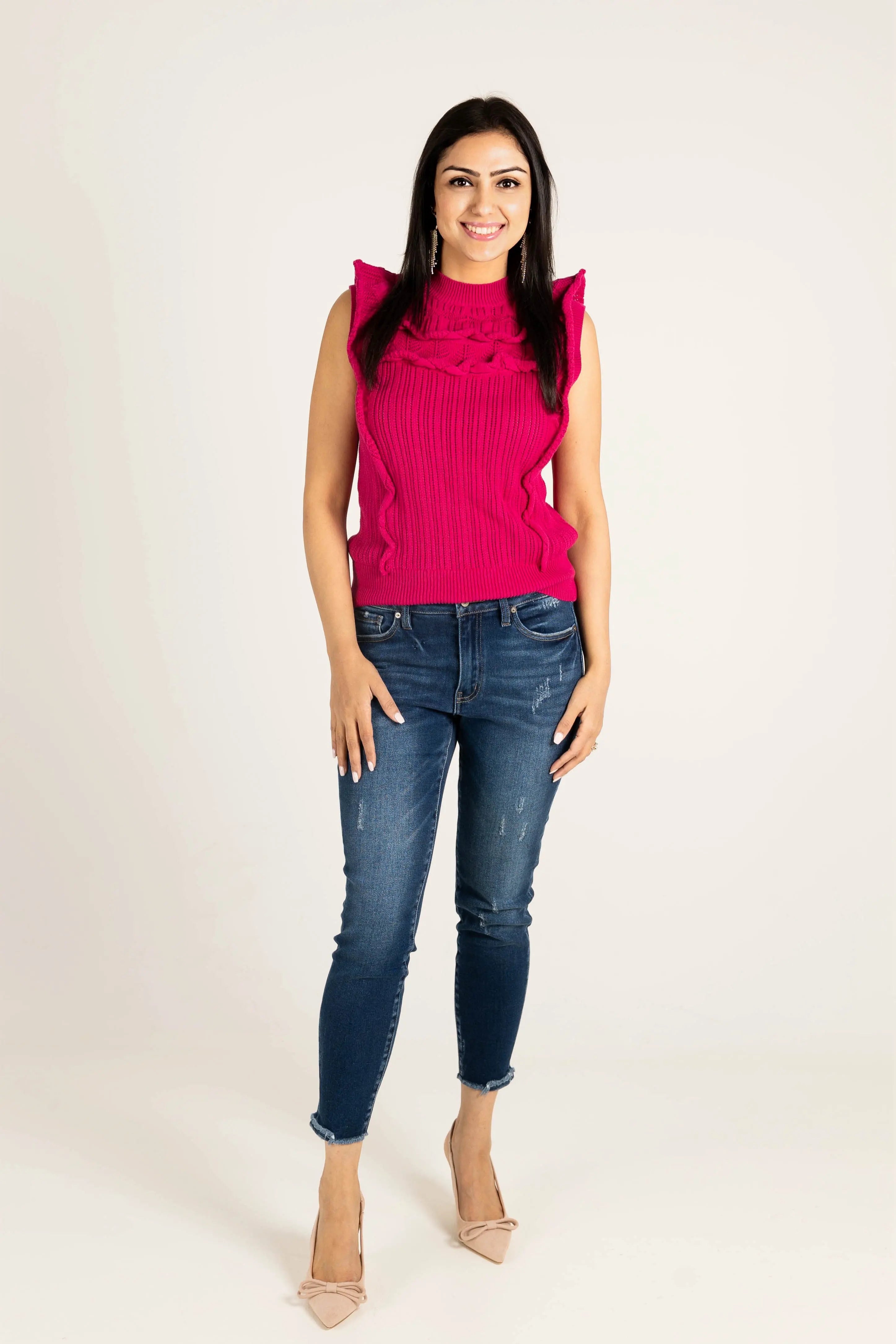 Love Me Again Sweater Top KORI