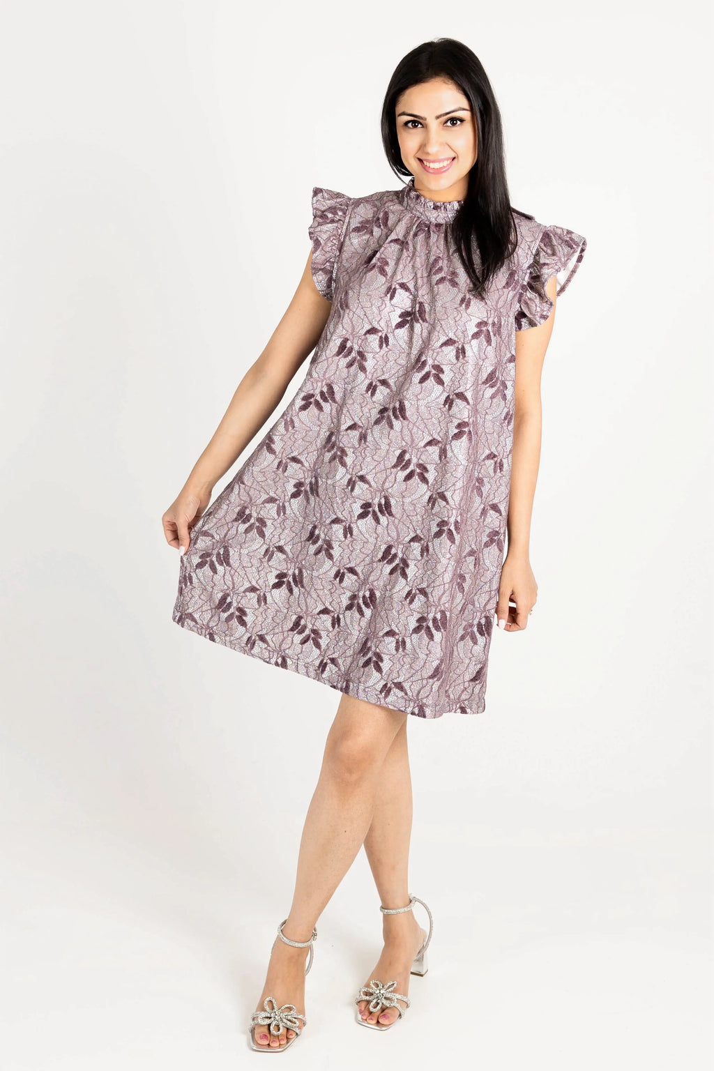 For the First Time Shift Dress Voy