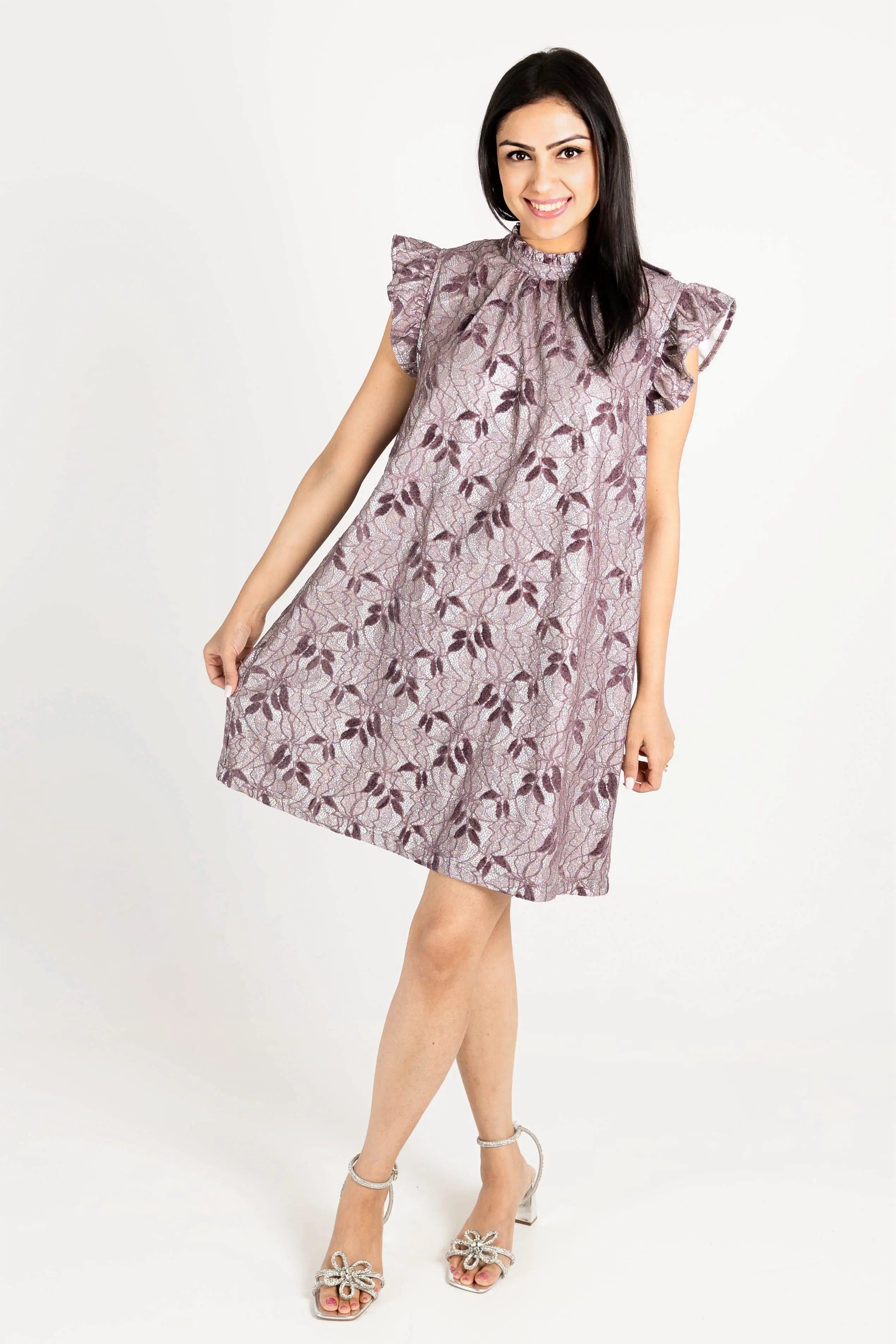 For the First Time Shift Dress Voy