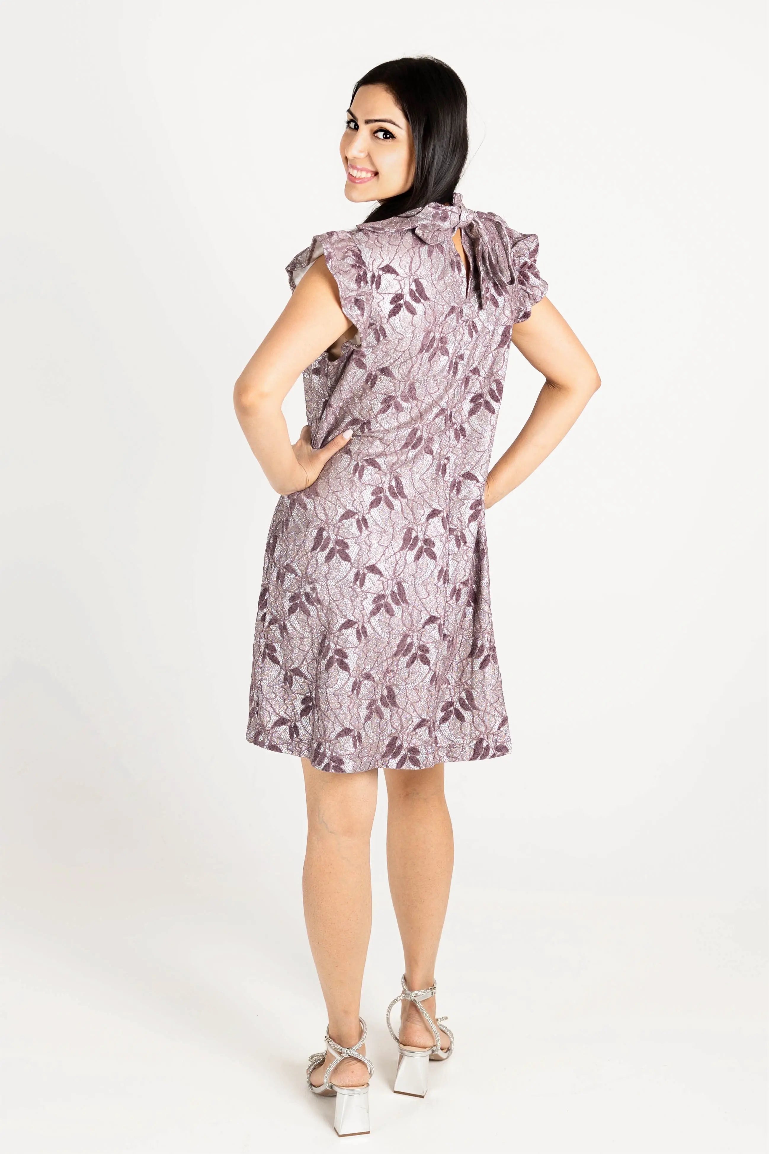 For the First Time Shift Dress Voy