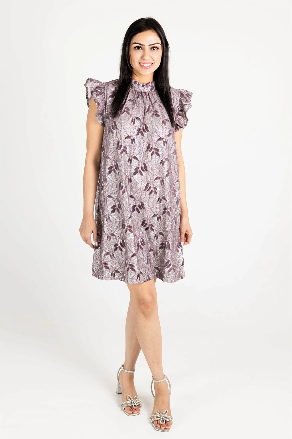 For the First Time Shift Dress Voy