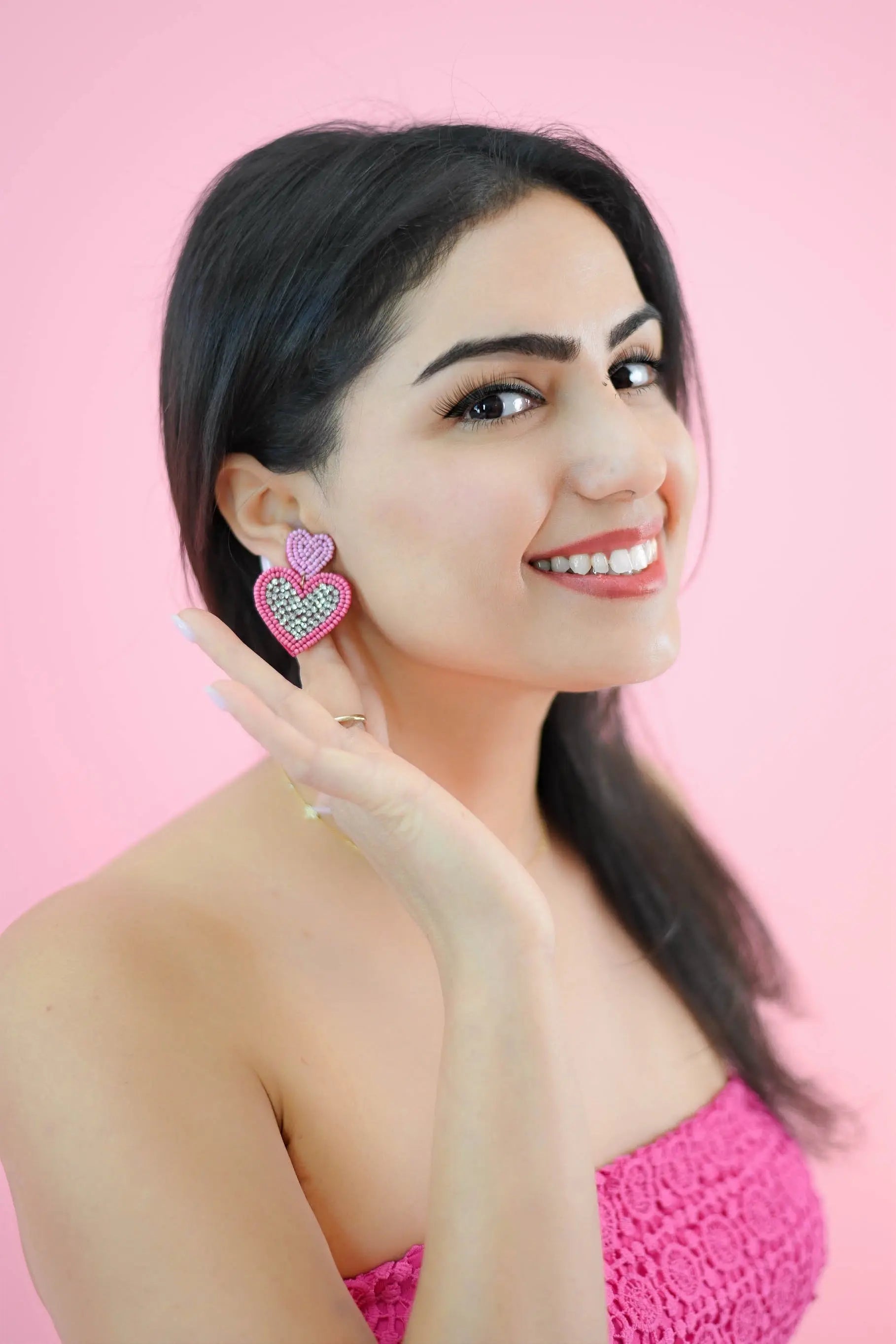 Loveleen Heart Earrings Bezza