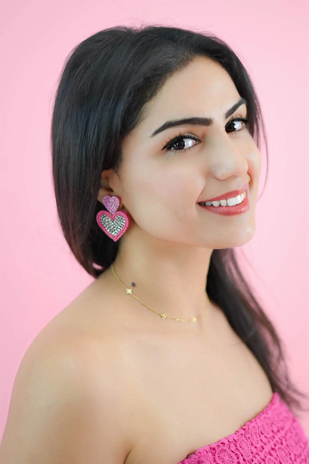 Loveleen Heart Earrings Bezza