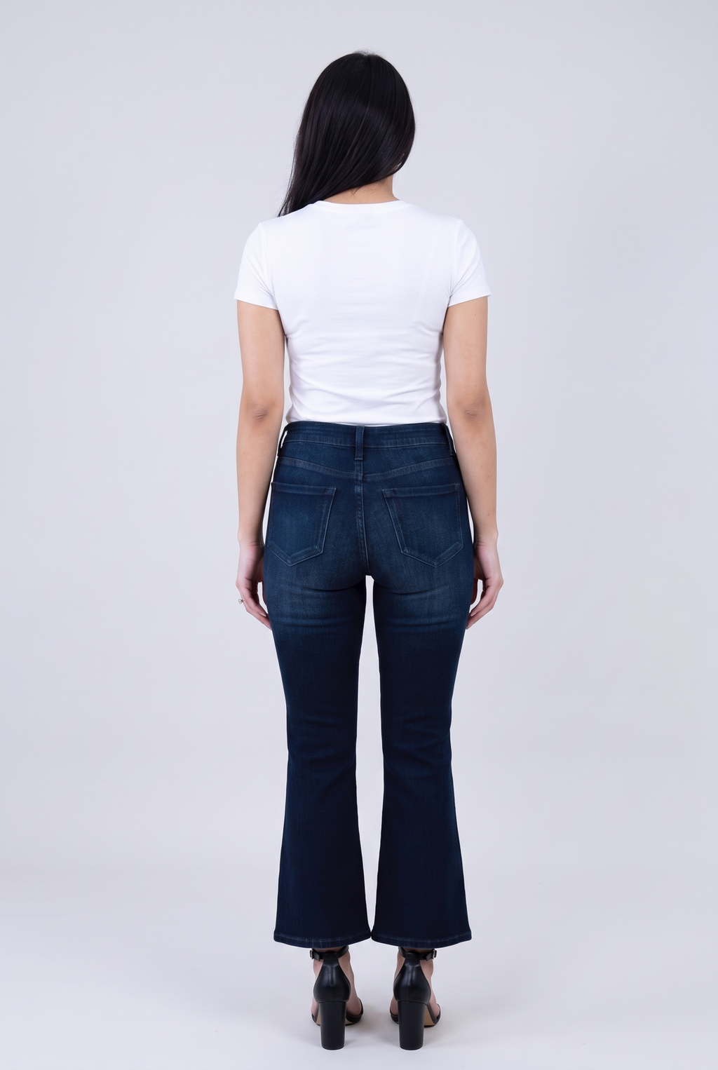 Always on My Mind High Rise Jeans, Back