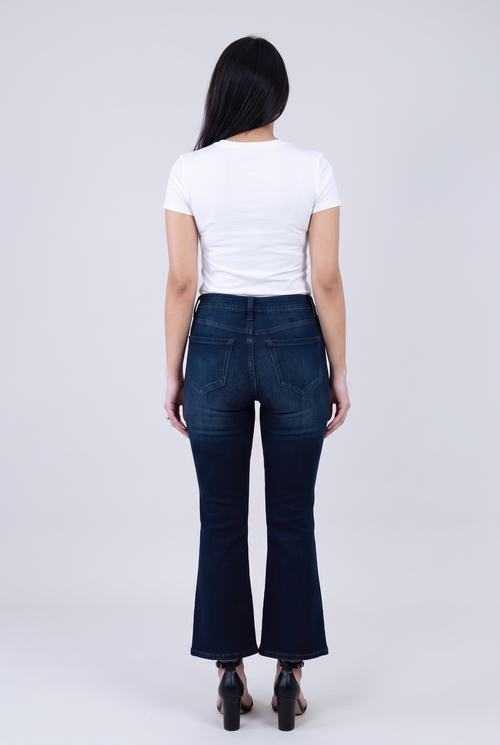 Always on My Mind High Rise Jeans, Back