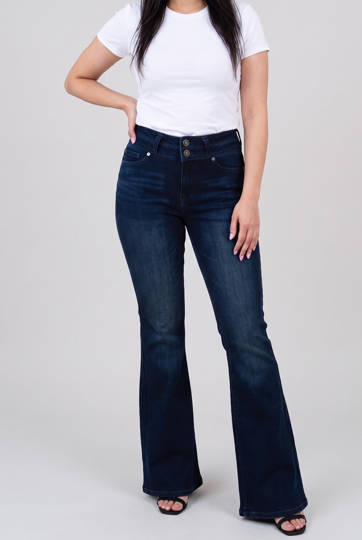 Always on My Mind High Rise Jeans, Close-up