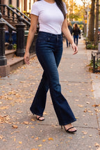 Always on My Mind High Rise Jeans, Fall street