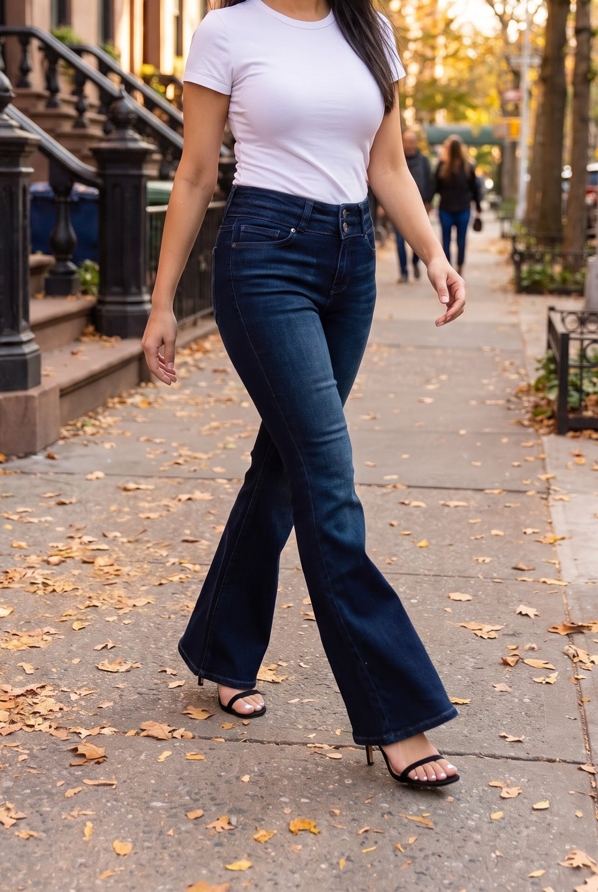 Always on My Mind High Rise Jeans, Fall street