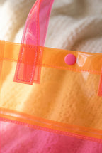 Aria Vinyl Handbag, Detail