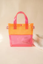 Aria Vinyl Handbag, Still life
