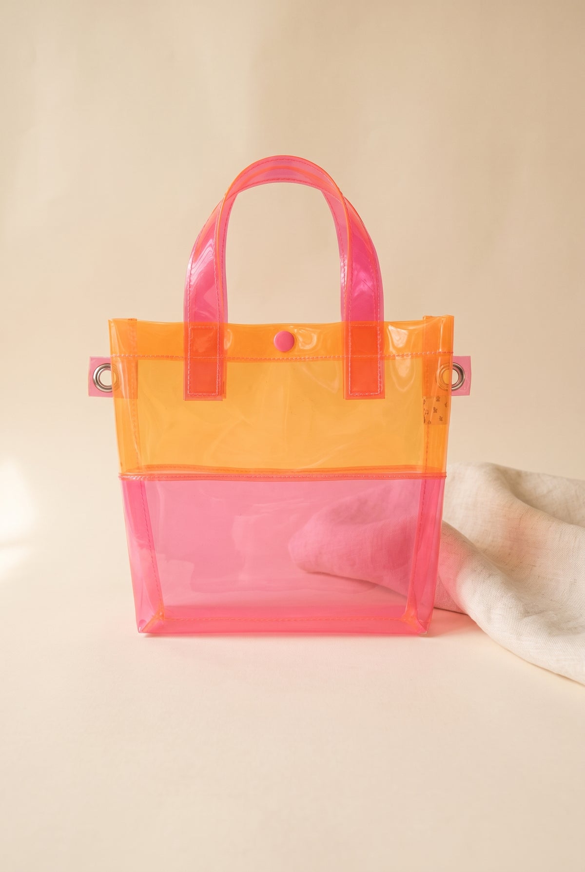 Aria Vinyl Handbag, Still life