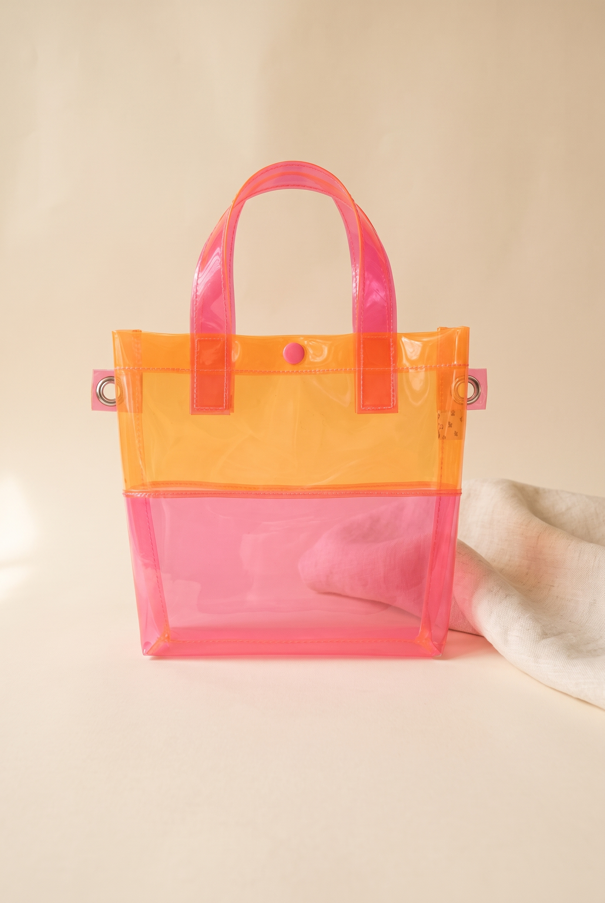 Aria Vinyl Handbag, Still life