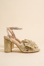 Avery Bow Sandals, Side