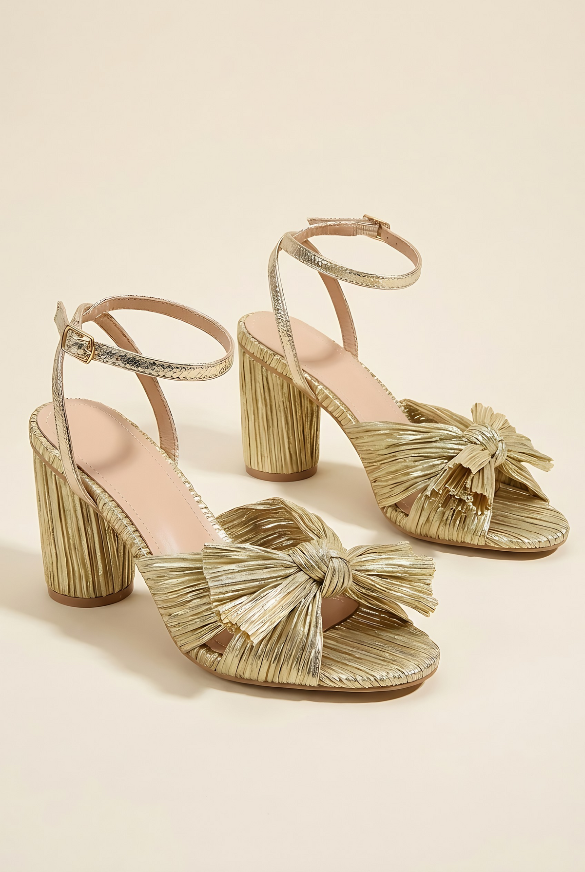 Avery Bow Sandals, Still life