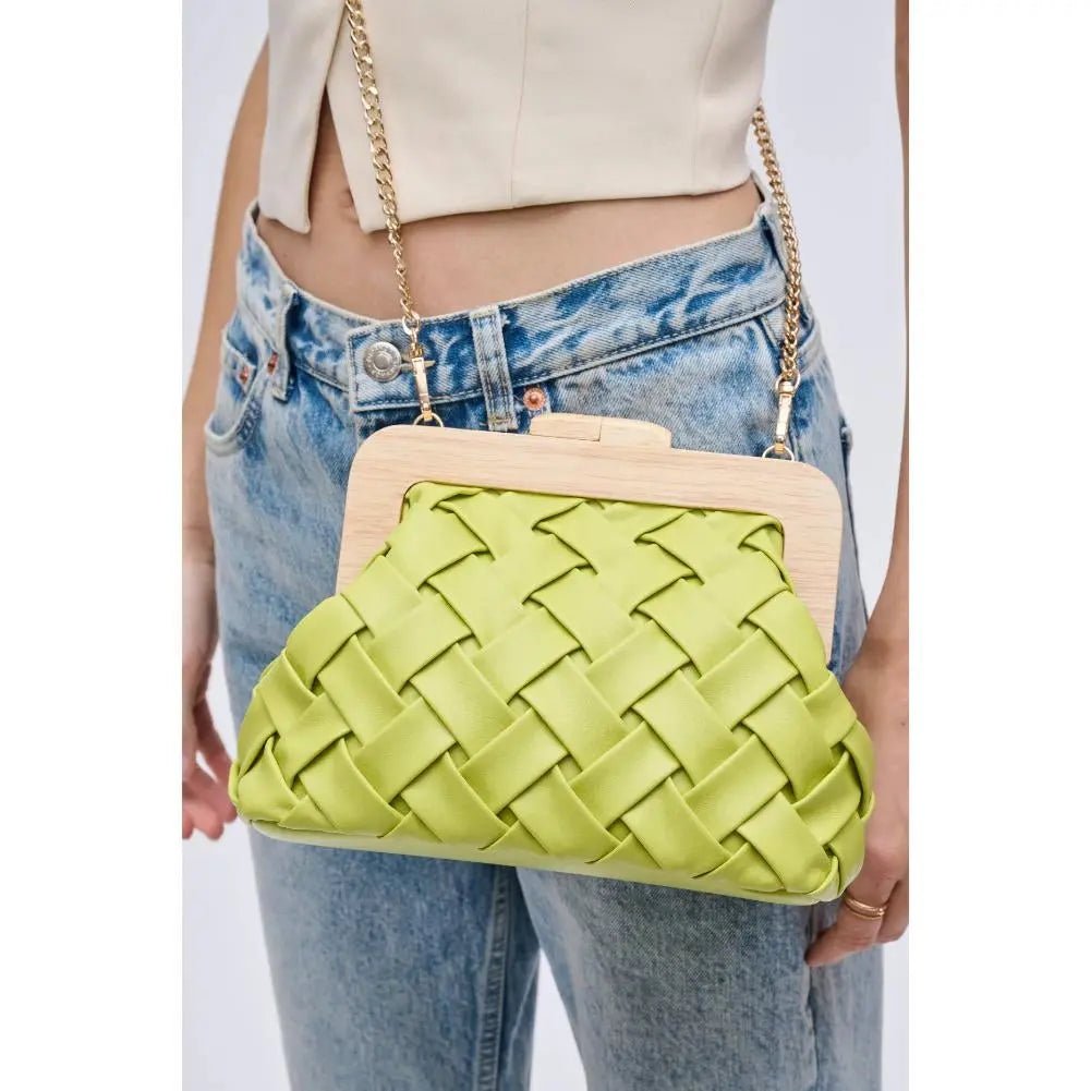 Nova Woven Clutch Urban Expressions