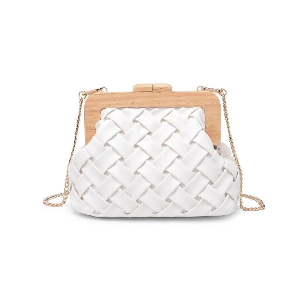 Nova Woven Clutch Urban Expressions