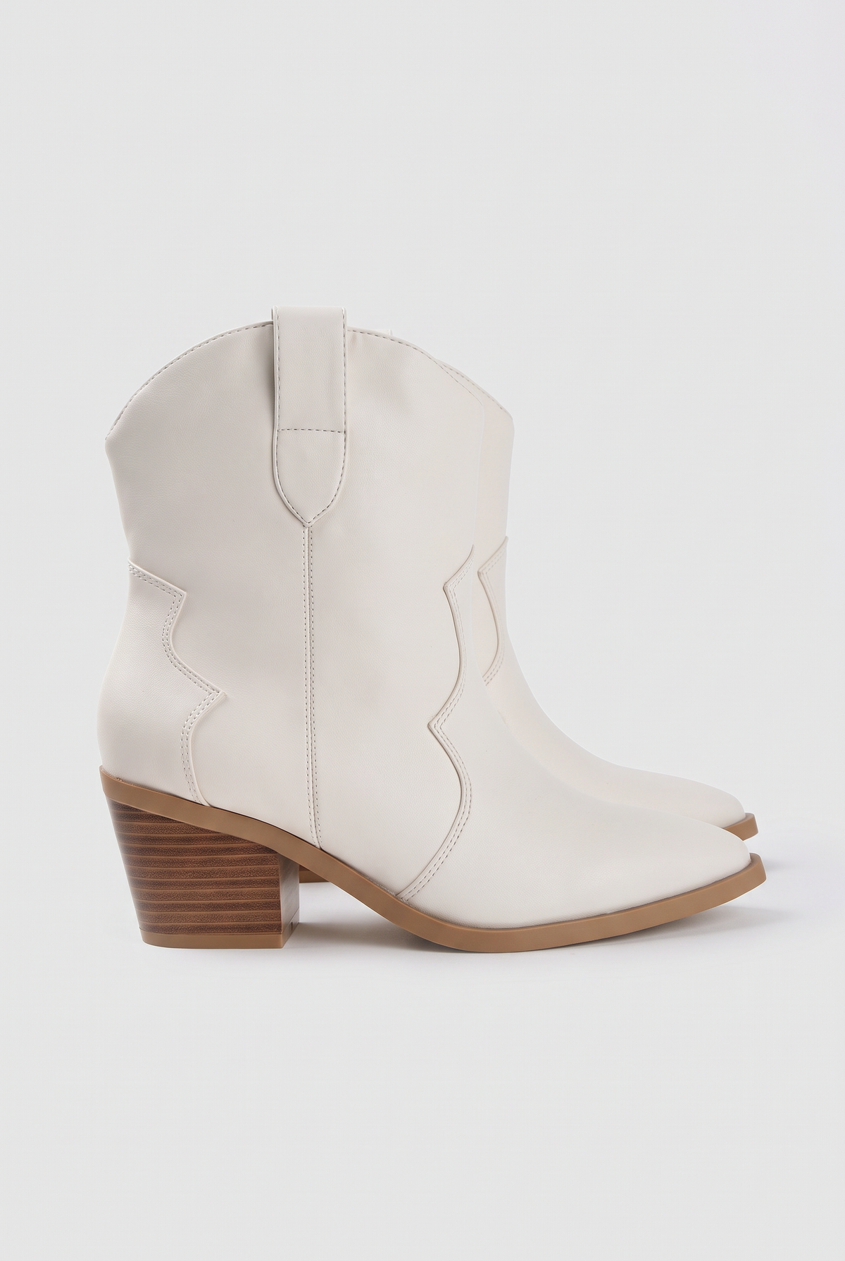 Becker Bootie by Journee Collection Women's Tru Comfort Foam™, Side profile