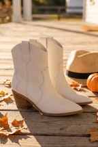 Becker Bootie by Journee Collection Women's Tru Comfort Foam™, Fall still life