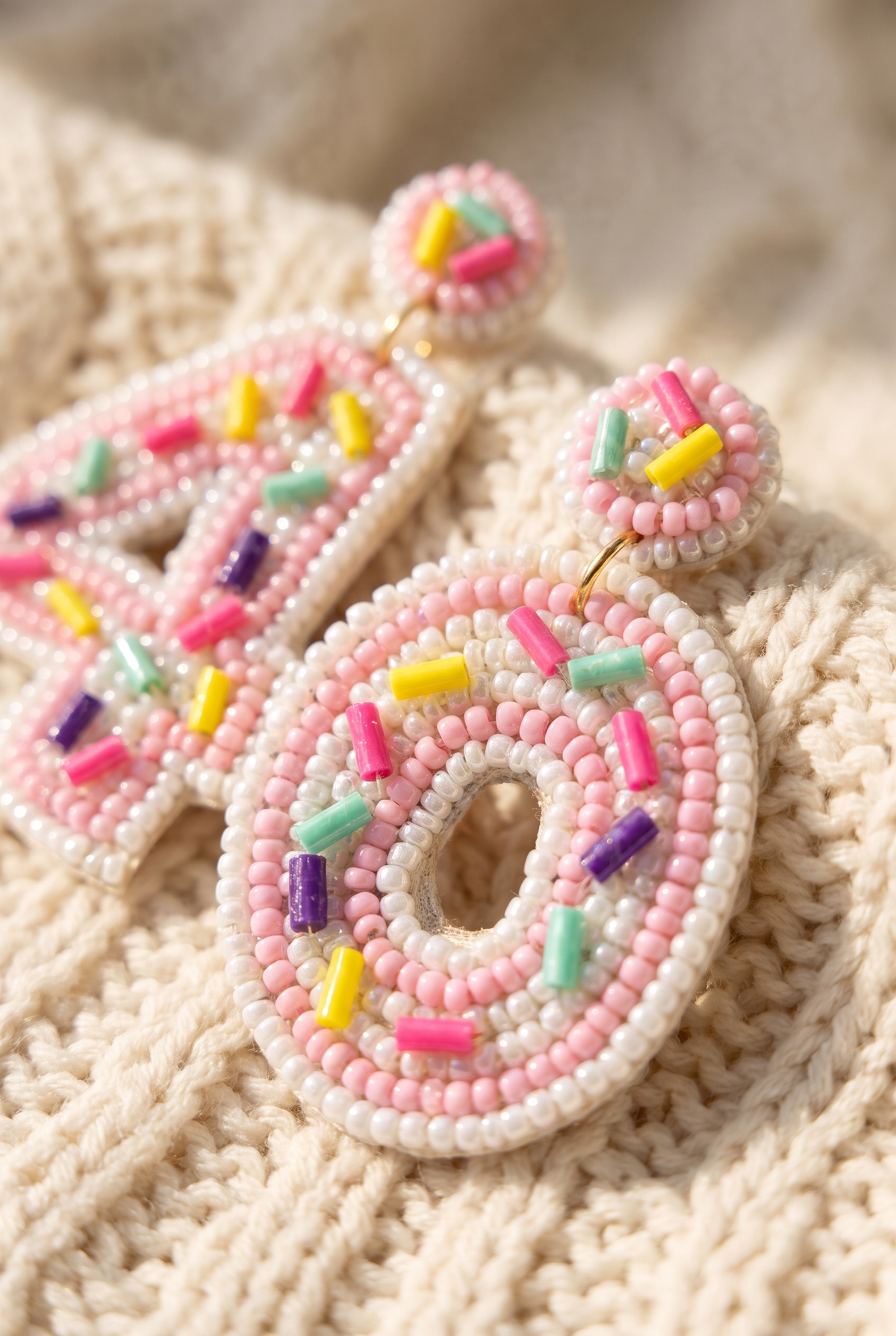 Betsy Forty & Fabulous Earrings, Detail
