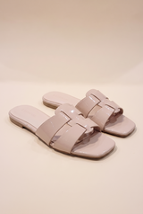 Brittany Flat Slide Sandal, Still life