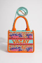 Callie Caribbean Vacay Handbag, Front