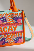 Callie Caribbean Vacay Handbag, Macro