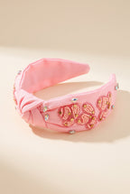 Caroline Cowgirl Embellished Headbands, Still life