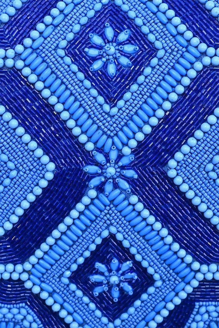 Azure Glamour Clutch America & Beyond