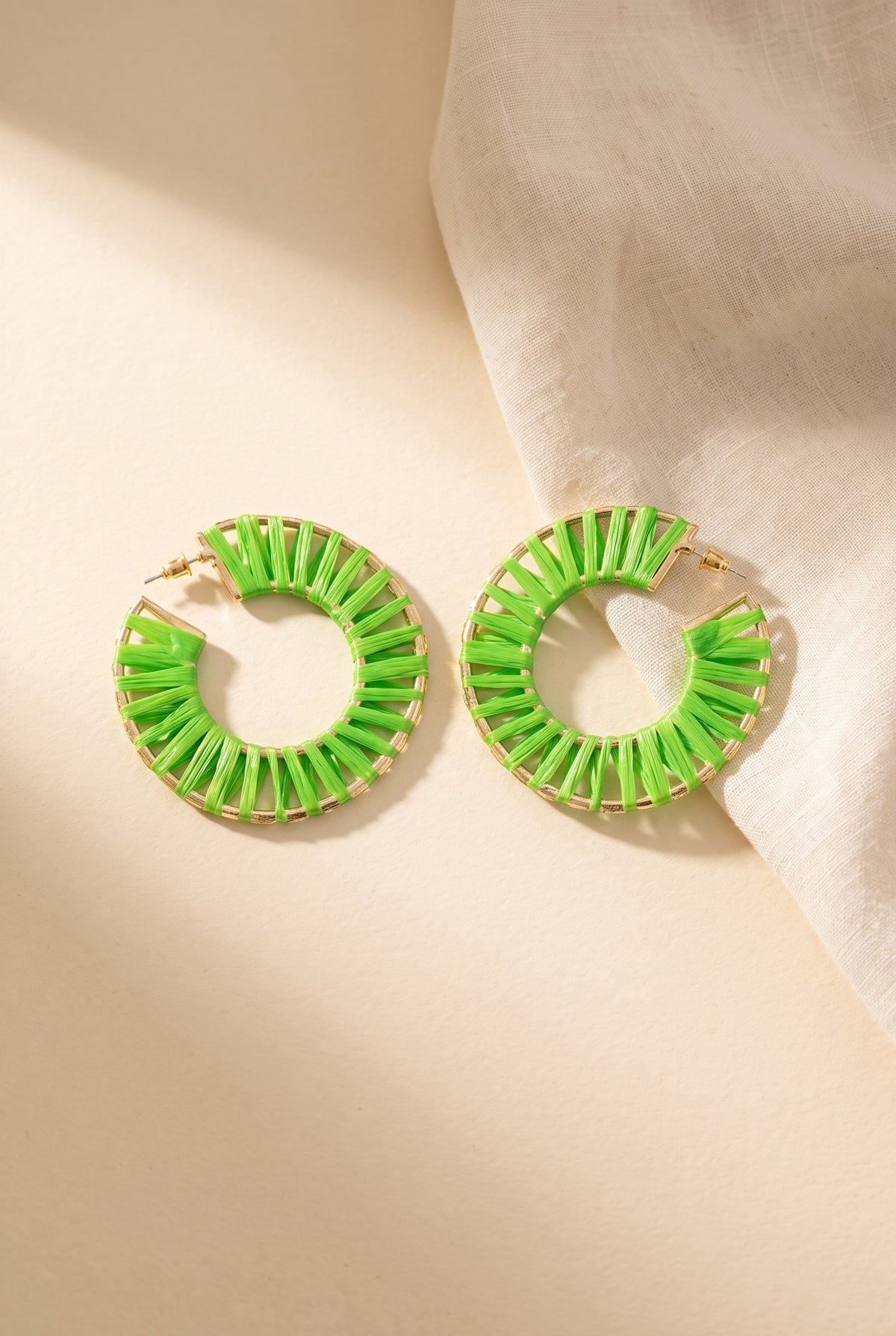 Chloe Earrings, Still life