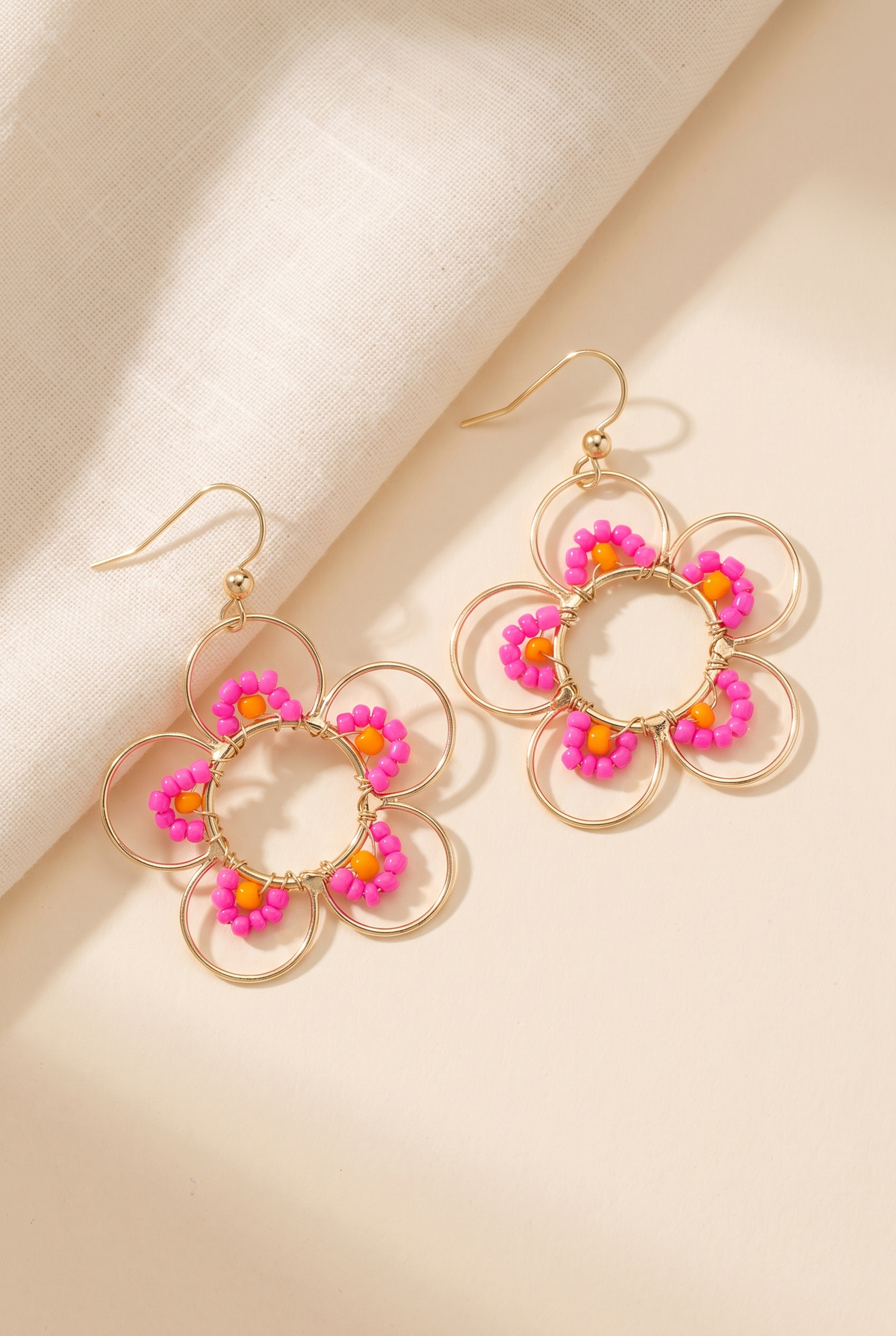 Daisy Earrings, Still life