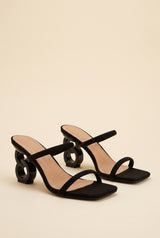 Downtown Experiment Heel Slide Sandals, Still life