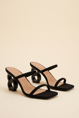 Downtown Experiment Heel Slide Sandals, Still life