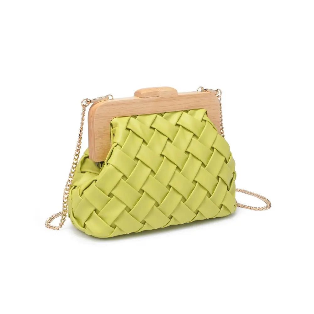 Nova Woven Clutch Urban Expressions