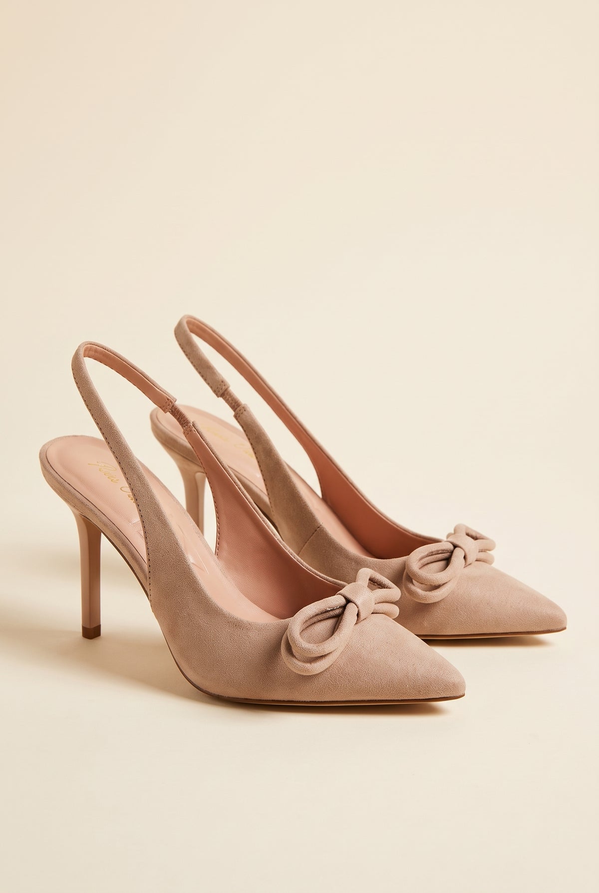 Ella Bow Tie Nude Pumps, Still life
