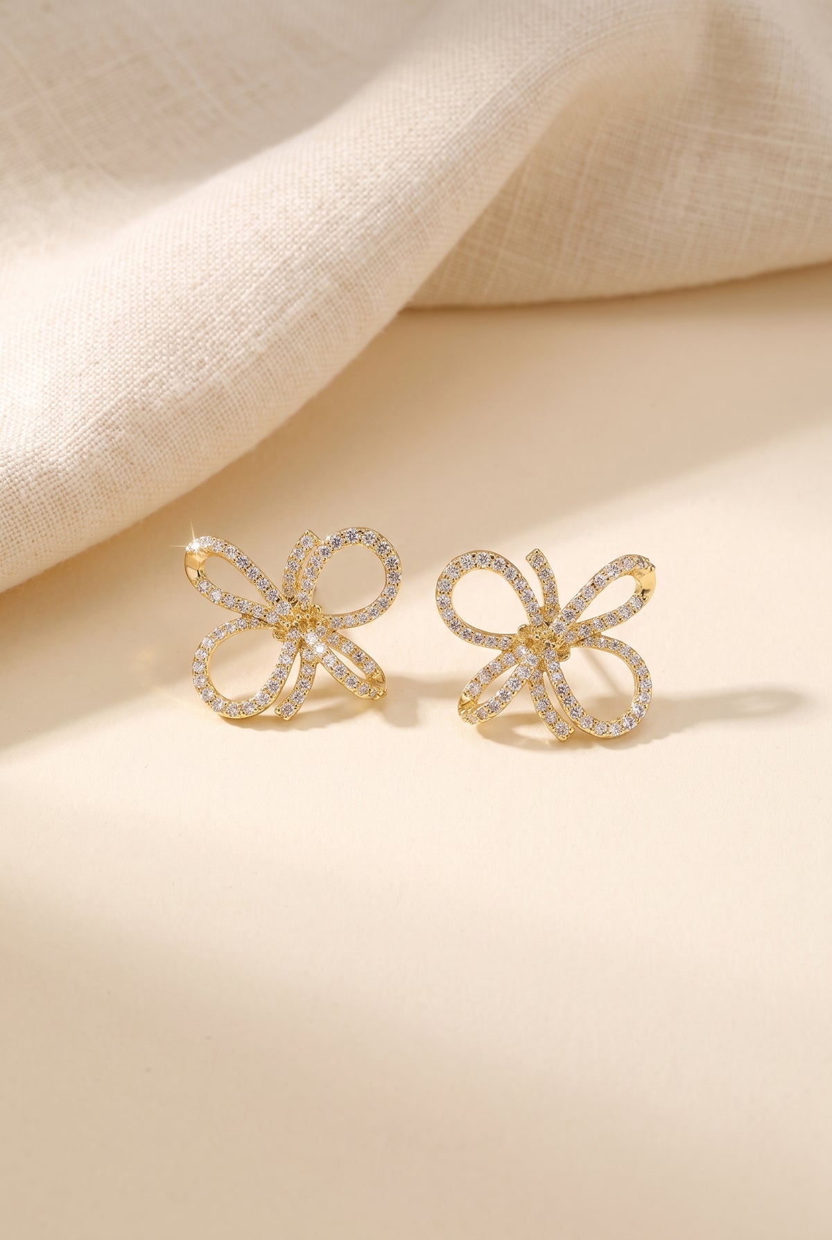 Evelyn Earrings, Still life