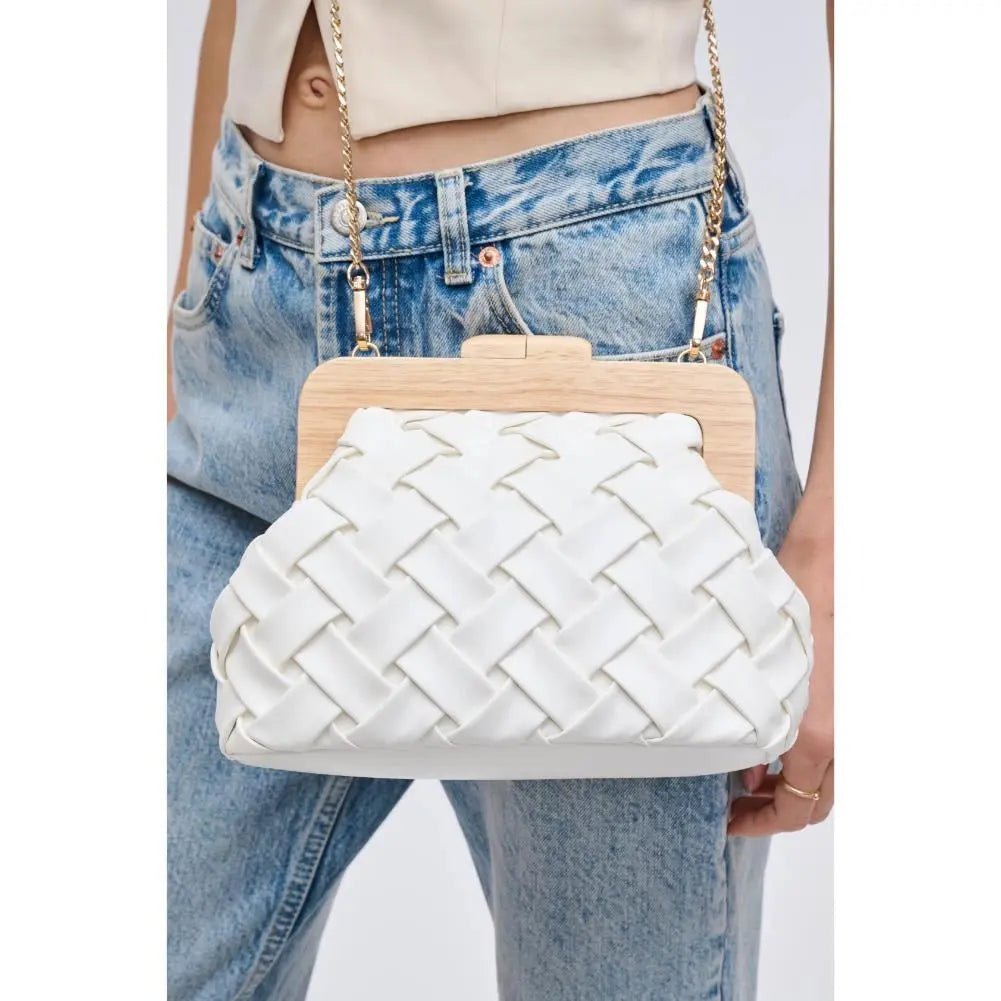 Nova Woven Clutch Urban Expressions