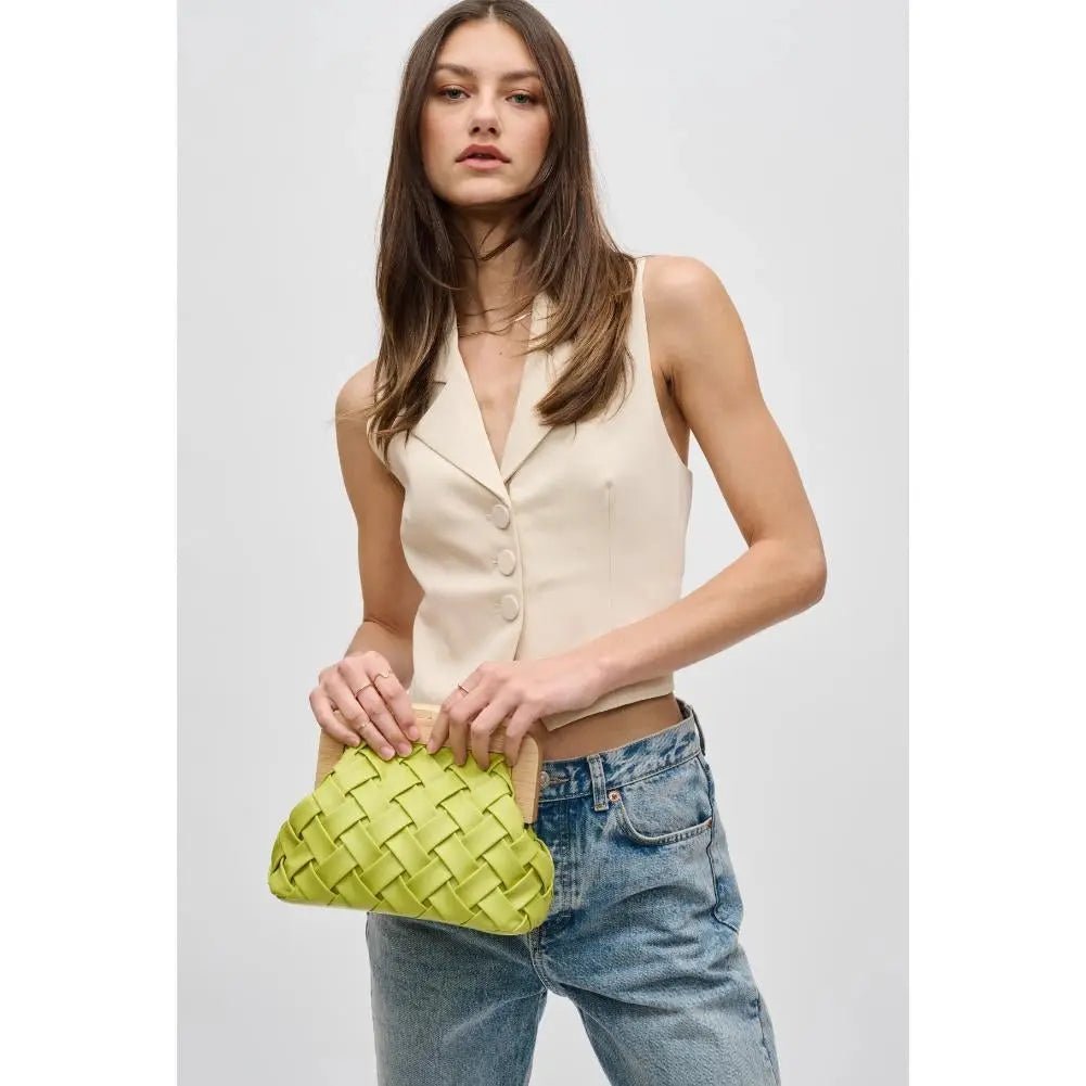 Nova Woven Clutch Urban Expressions