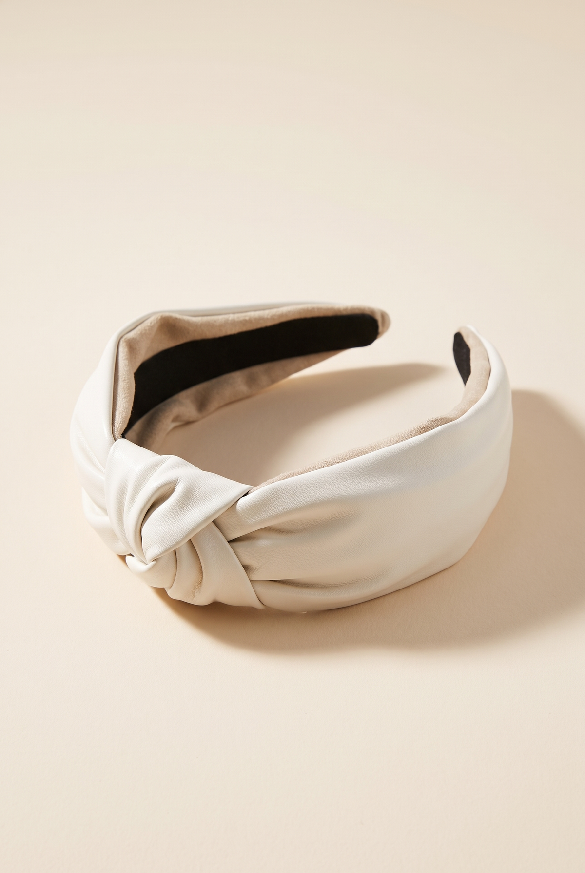 Florence Vegan Leather Headband, Still life