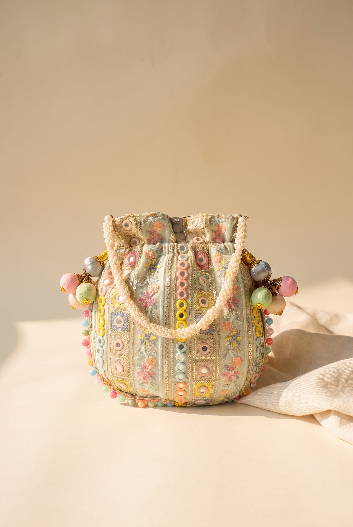 Henna Handmade Bag, Still life