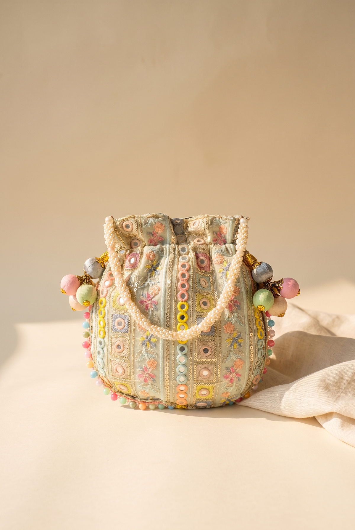 Henna Handmade Bag, Still life