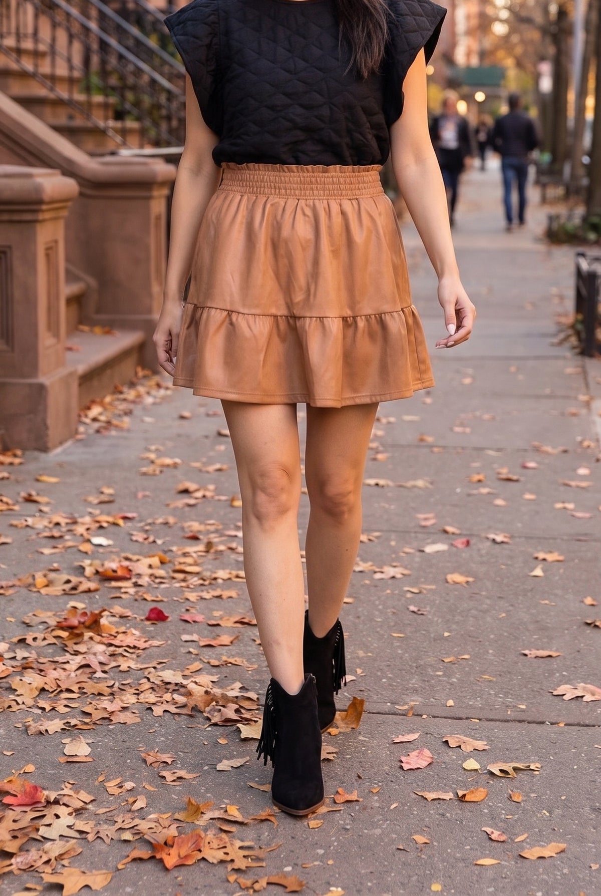 If We Never Met Mini Skirt, Fall street