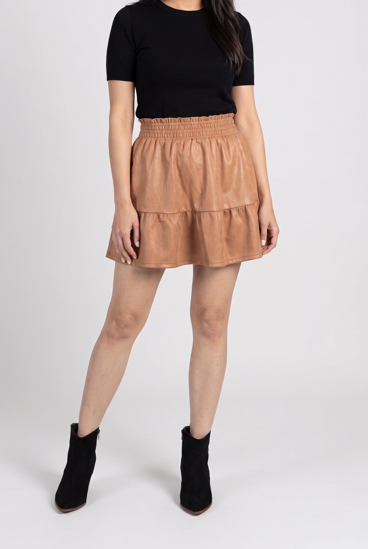 If We Never Met Mini Skirt, Front