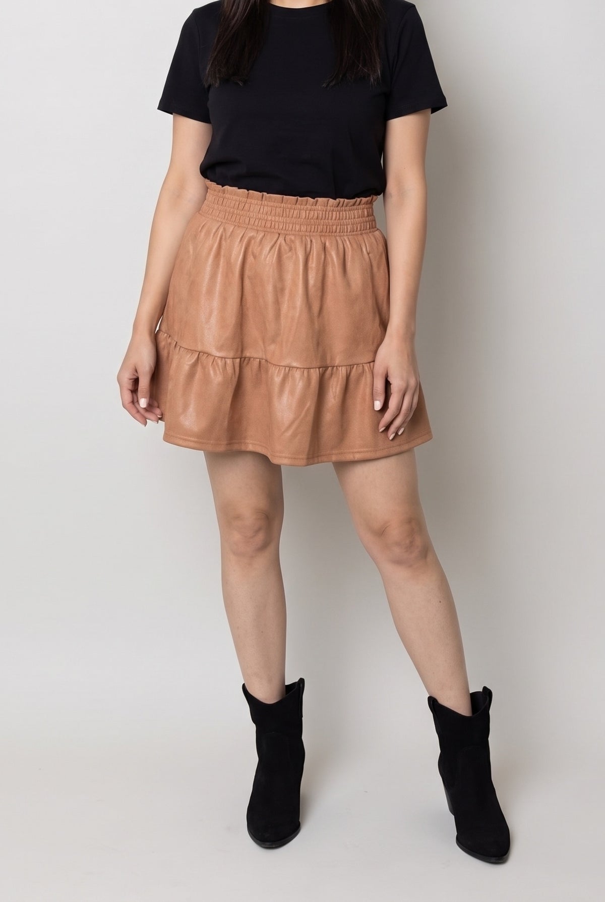 If We Never Met Mini Skirt, Relaxed