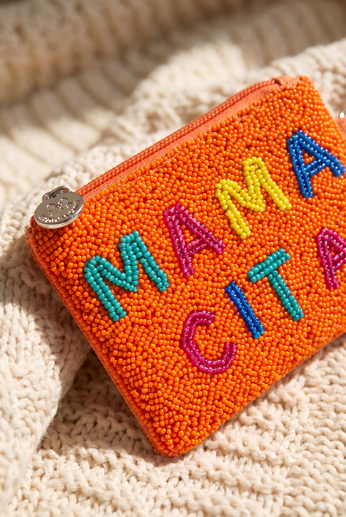 Ina Mamacita Small Wallet, Detail