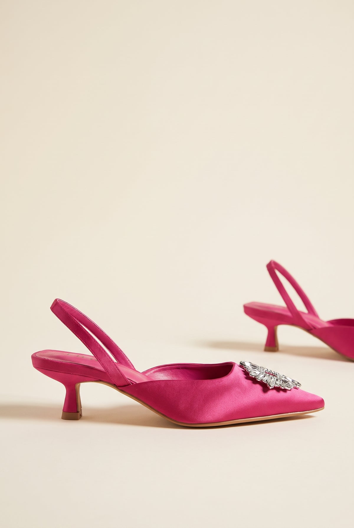 Isabella Low Heel Sandals, Side